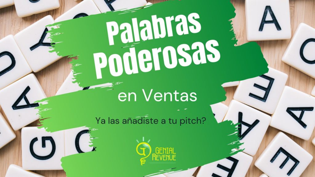 Palabras poderosas en ventas